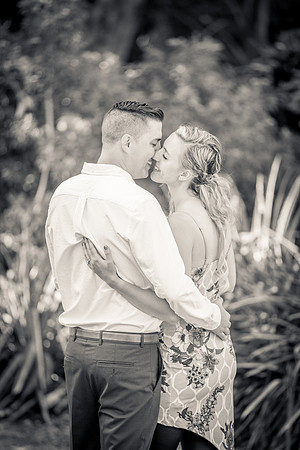 Fullerton Arboretum Engagement Photos-140