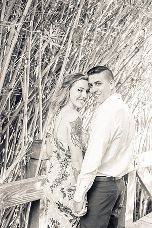 Fullerton Arboretum Engagement Photos-141