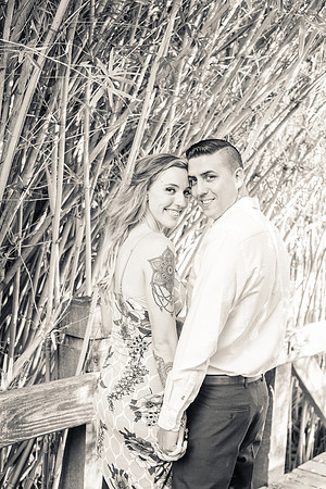 Fullerton Arboretum Engagement Photos-142