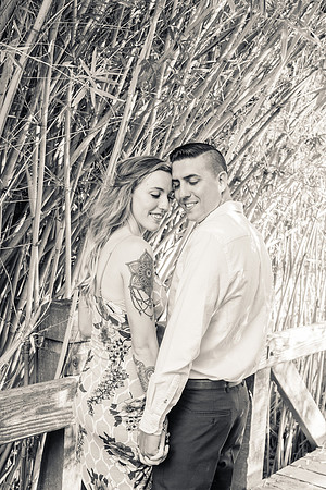 Fullerton Arboretum Engagement Photos-143