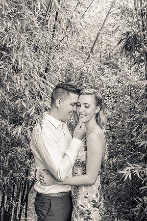 Fullerton Arboretum Engagement Photos-145