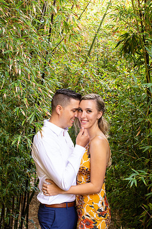 Fullerton Arboretum Engagement Photos-146