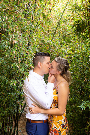 Fullerton Arboretum Engagement Photos-147