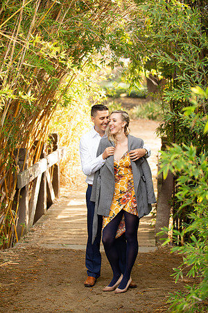 Fullerton Arboretum Engagement Photos-148