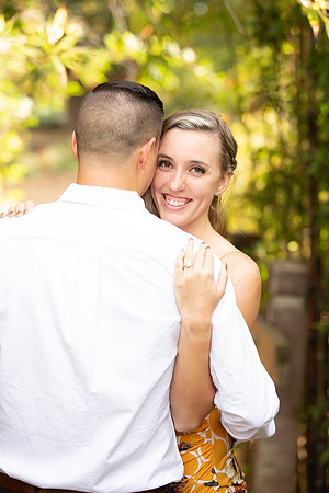 Fullerton Arboretum Engagement Photos-149
