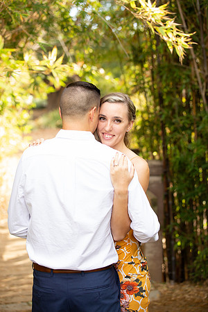 Fullerton Arboretum Engagement Photos-150