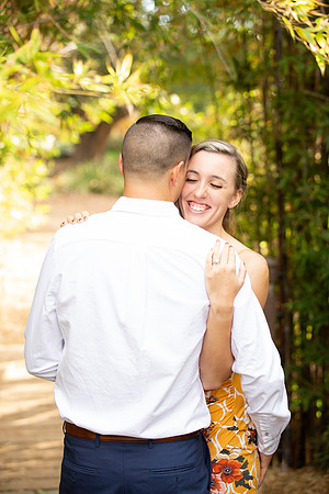 Fullerton Arboretum Engagement Photos-151