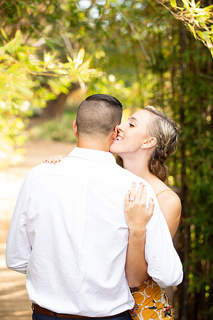 Fullerton Arboretum Engagement Photos-154