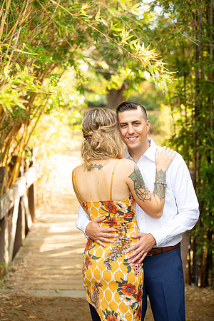 Fullerton Arboretum Engagement Photos-155