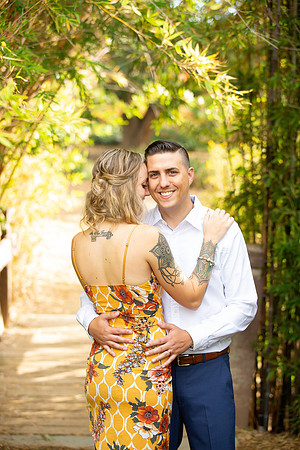 Fullerton Arboretum Engagement Photos-158