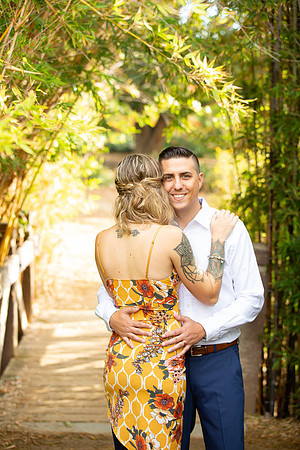 Fullerton Arboretum Engagement Photos-156