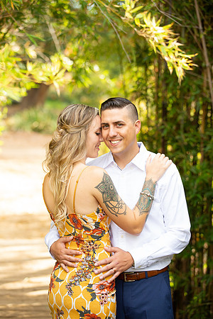 Fullerton Arboretum Engagement Photos-159