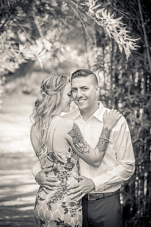 Fullerton Arboretum Engagement Photos-160