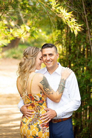 Fullerton Arboretum Engagement Photos-161