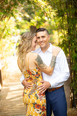 Fullerton Arboretum Engagement Photos-162