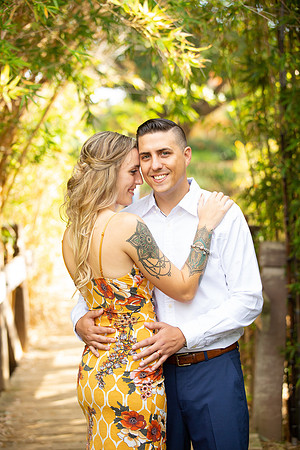 Fullerton Arboretum Engagement Photos-163