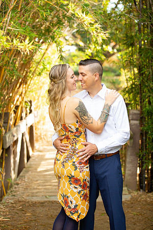 Fullerton Arboretum Engagement Photos-164