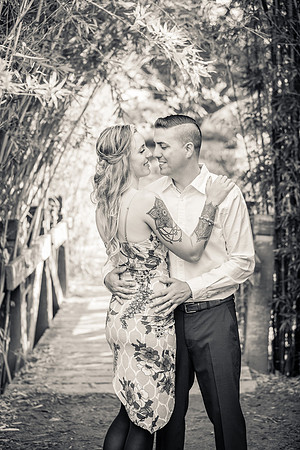 Fullerton Arboretum Engagement Photos-165