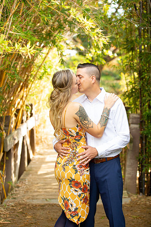 Fullerton Arboretum Engagement Photos-166