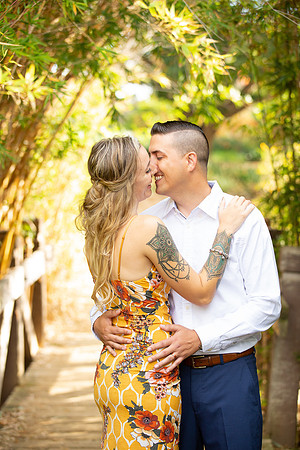 Fullerton Arboretum Engagement Photos-167