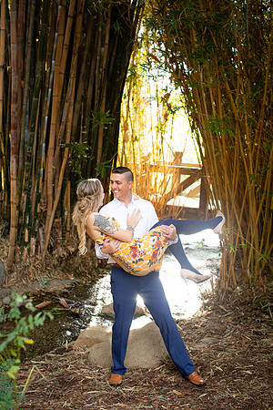 Fullerton Arboretum Engagement Photos-169