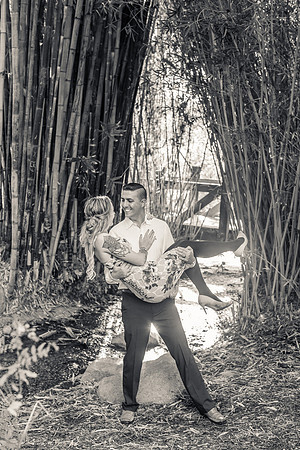Fullerton Arboretum Engagement Photos-170
