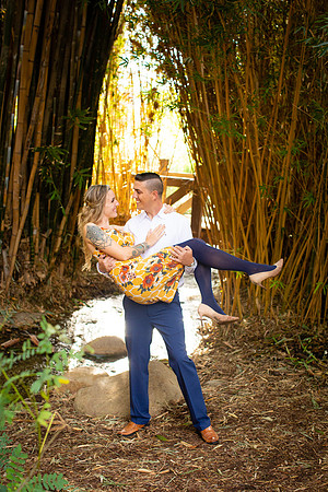 Fullerton Arboretum Engagement Photos-171