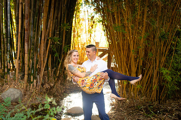 Fullerton Arboretum Engagement Photos-172