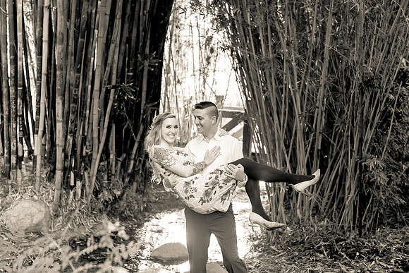 Fullerton Arboretum Engagement Photos-173