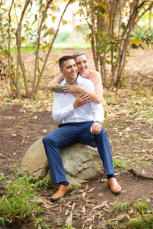 Fullerton Arboretum Engagement Photos-177