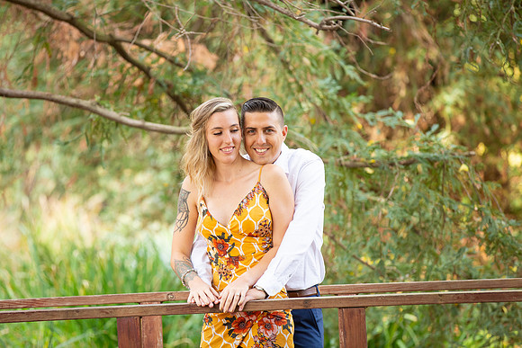 Fullerton Arboretum Engagement Photos-179