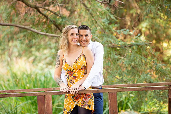 Fullerton Arboretum Engagement Photos-180