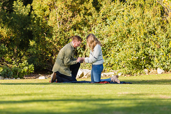 Engagement Photos South Coast Botanical Gardens-17