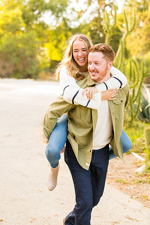 Engagement Photos South Coast Botanical Gardens-133