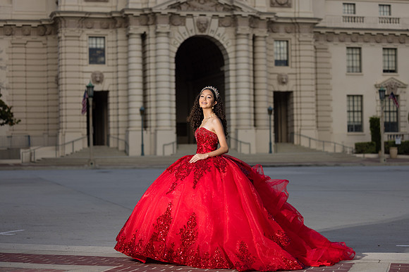 Quinceañera Photos Pasadena City Hall - Pasadena City Hall Photos-022