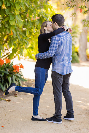 Engagement Photos South Coast Botanic Garden-012