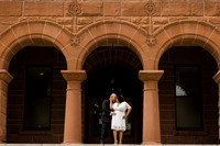 Alene & Cesar - Old Orange County Courthouse