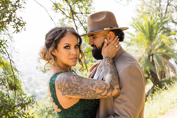 Griffith Observatory Engagement Photos-131