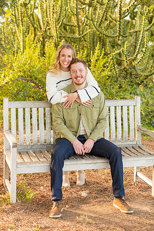 Engagement Photos South Coast Botanical Gardens-104