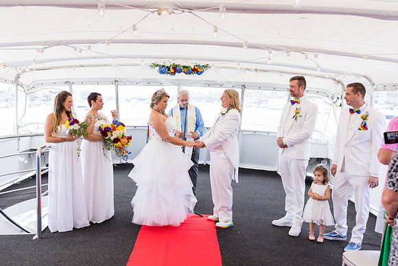 Icon Yacht Wedding - City Experiences Wedding-92