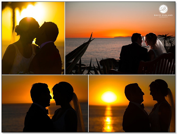 Treasure Island Beach Sunsent Wedding Photographer