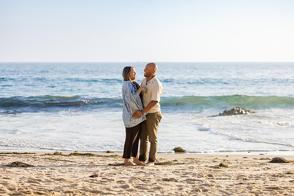 Surprise Engagement Photography Crystal Cove Newport Beach Ca-5