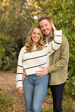 Engagement Photos South Coast Botanical Gardens-167