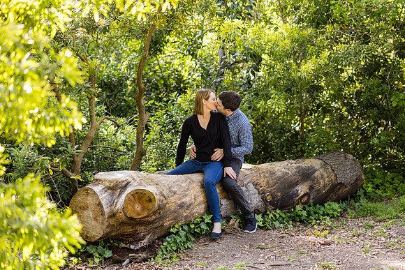 Engagement Photos South Coast Botanic Garden-128