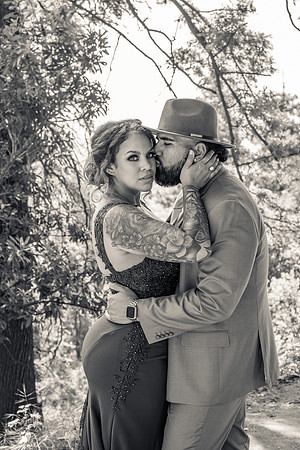 Griffith Observatory Engagement Photos-137