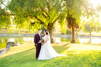 Rosalie & Cyrus - La Mirada Golf Course