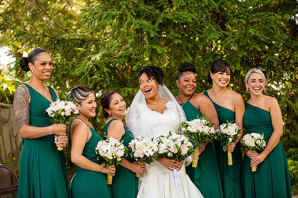 Wayfarers Chapel Wedding - Michael's Tuscany Room San Pedro-17