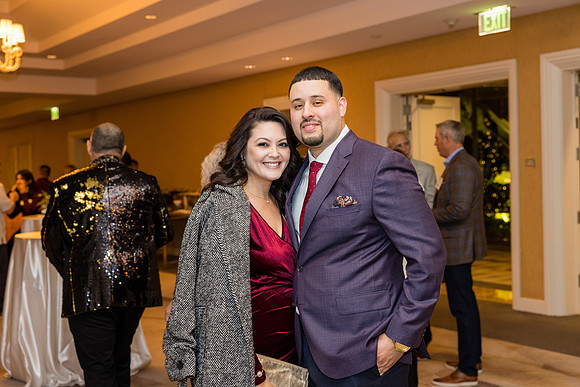 Holiday Party at the Pendry Hotel Newport Beach Ca -053