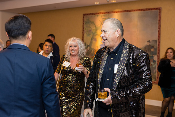 Holiday Party at the Pendry Hotel Newport Beach Ca -055