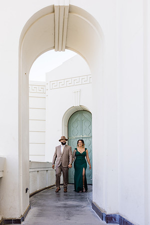 Griffith Observatory Engagement Photos-069